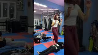 She Trample On Her Students