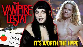 *THE VAMPIRE LESTAT* is the best show right now | episodes 1-3 reaction & commentary