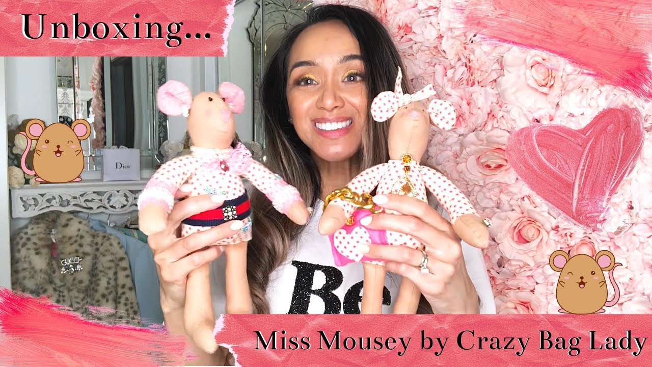 Miss Mousey Dolls from Mrs. Crazy Bag Lady YouTube