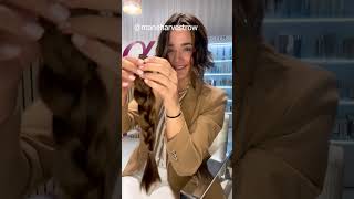 cute braid cut off