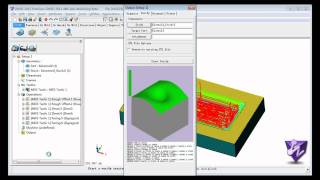 ZW3D 2011 - Mill3 Tactic