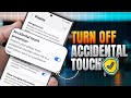 How to Fix Accidental Touch Protection on Samsung! Turn ON/OFF &amp; Solve Screen Sensitivity Issues