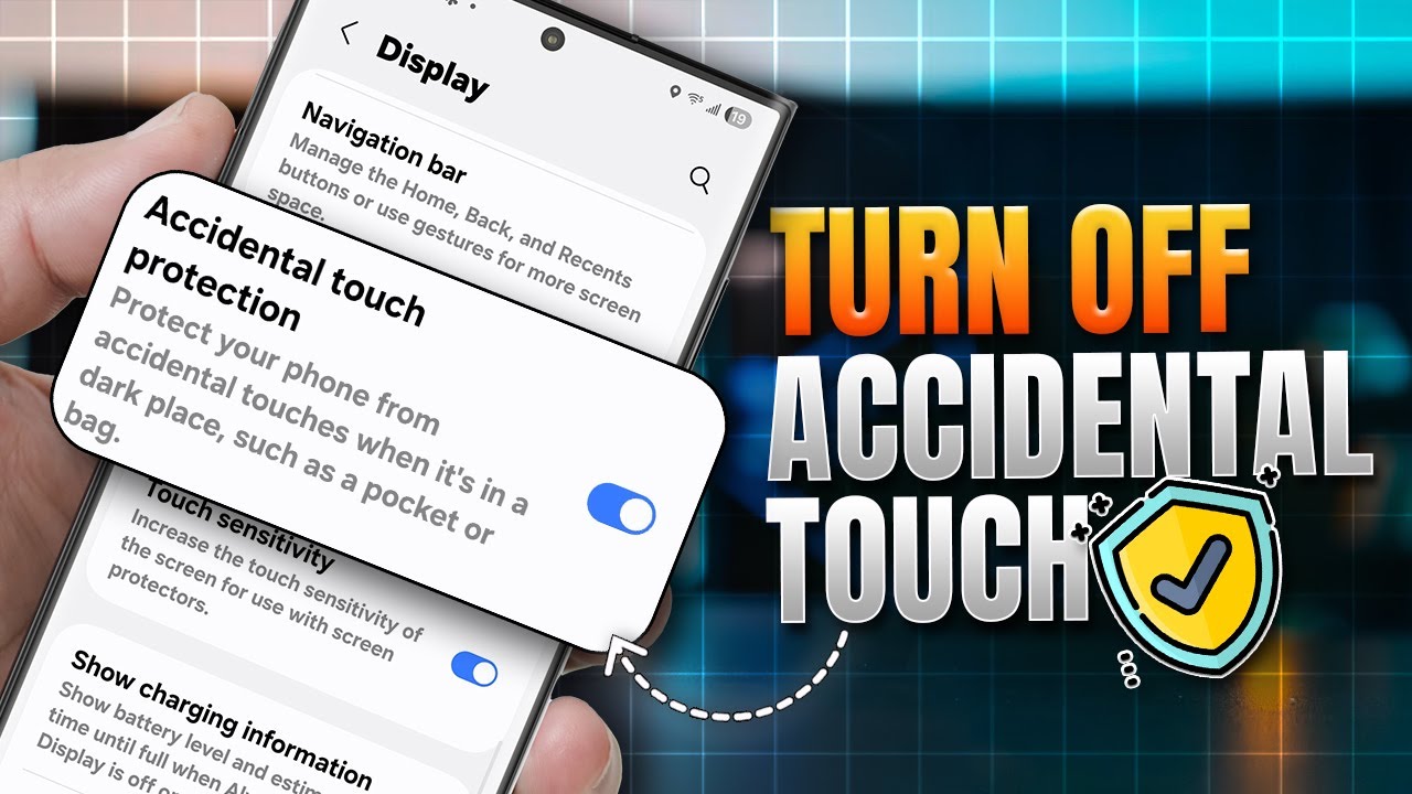 Touch Exception How to Fix Accidental Touch Protection on Samsung! Turn ON/OFF & Solve ...