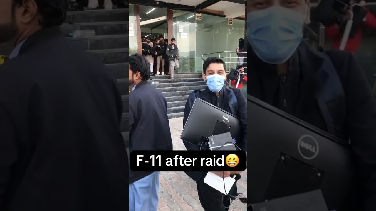 After FIA Raid In F-11 Markaz 