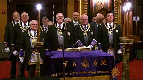 Inside the secret world of the Freemasons