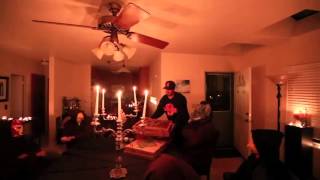A satanic sect is delivered a pizza