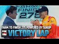 Victory Lap: Alex Palou on getting his seventh win of the season at Iowa | INDYCAR on FOX