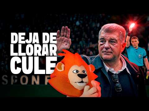WHAT ARE YOU COMPLAINING ABOUT, CULE? STOP CRYING...