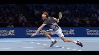 Tennis players being stupid for 6 minutes (part 2  on court edition)