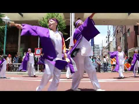 【４K】うふふ/ 1回目★第18回湘南よさこい祭り2023/ストリートパフォーマンス/2023.06.04/CanonEos90D