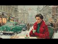 Christmas Jazz Standards ✨ Vintage 1950s Oldies | Fireplace & Dinner Background Music