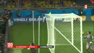Jeu Allemagne   Bresil 2014