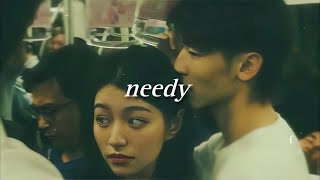 needy - delorians (lyrics)