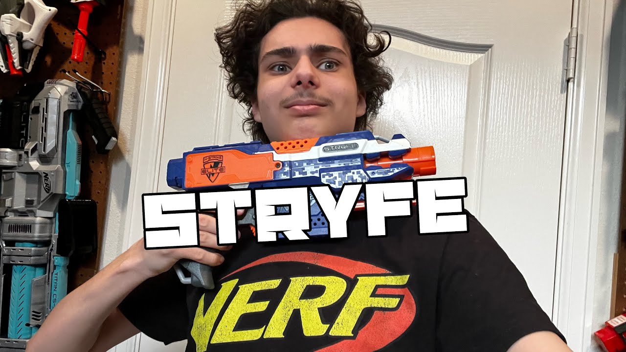 The Nerf Stryfe is ✨excellent✨