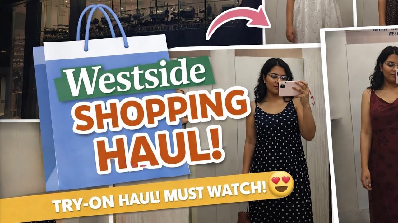 A day out shopping 💃 | WESTSIDE vlog 😍