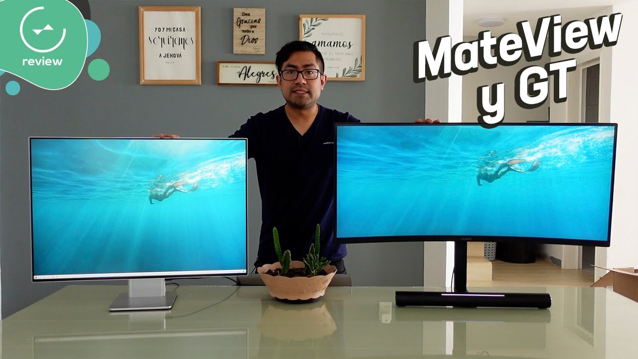 Huawei MateView y MateView GT