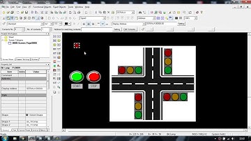 Simulasi Program Lampu Lalu Lintas Menggunakan CX-Programmer & CX-Designer