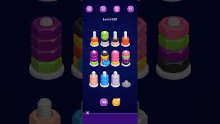 Nut Sort Level 628 Walkthrough | Nuts — Color Sort 628 solution