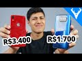 IPHONE XR vs POCO X3 NFC - PREÇO NÃO É DOCUMENTO! COMPARATIVO