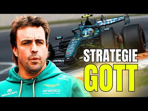 Alonso works his magic in Zandvoort: How Aston Martin outsmarted the midfield!