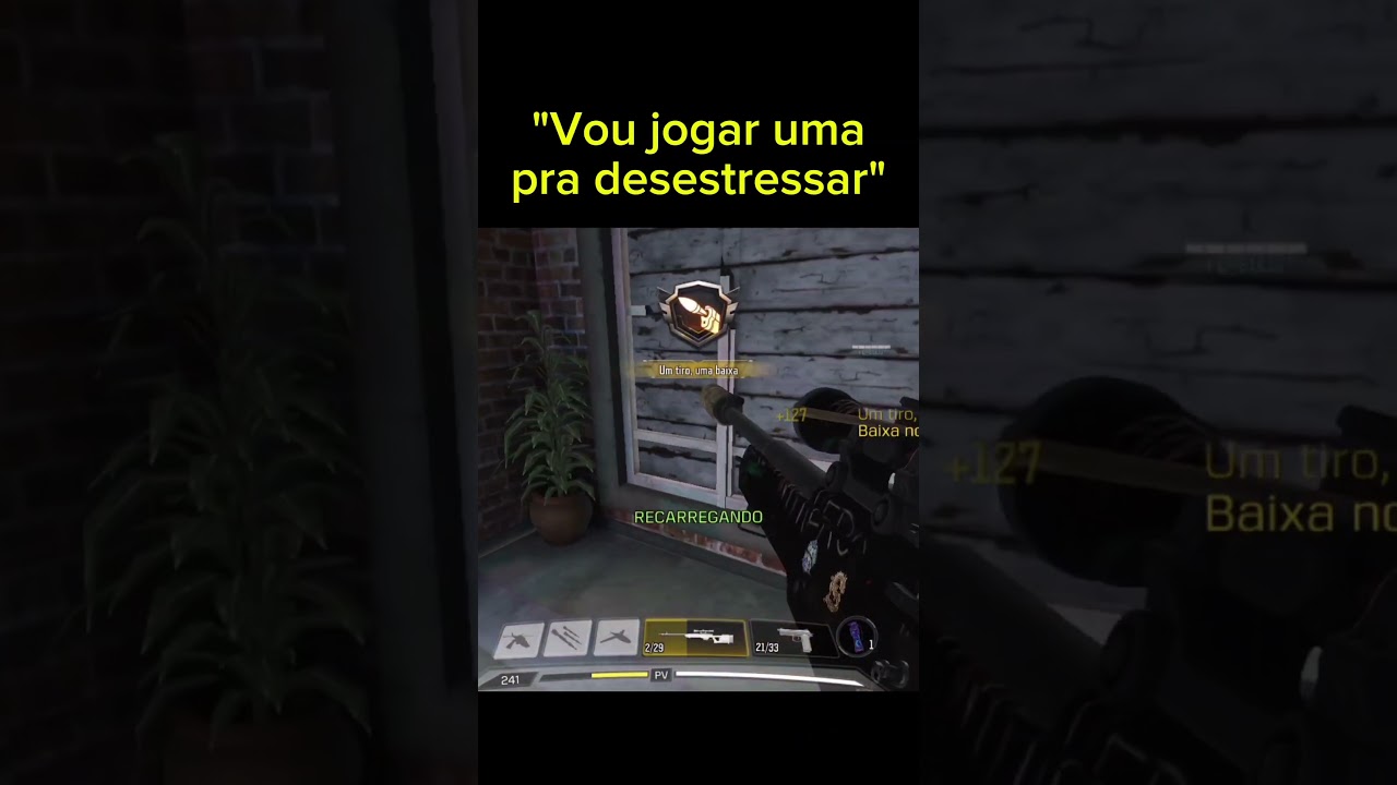 I'm gonna play one to calm down