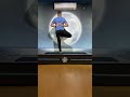 Tree pose variation #yoga #shorts #yogainspiration