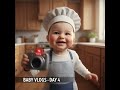 baby vlogging in a kitchen. #babayagarock #babygirl #babyvideos #babyviral #babyshorts