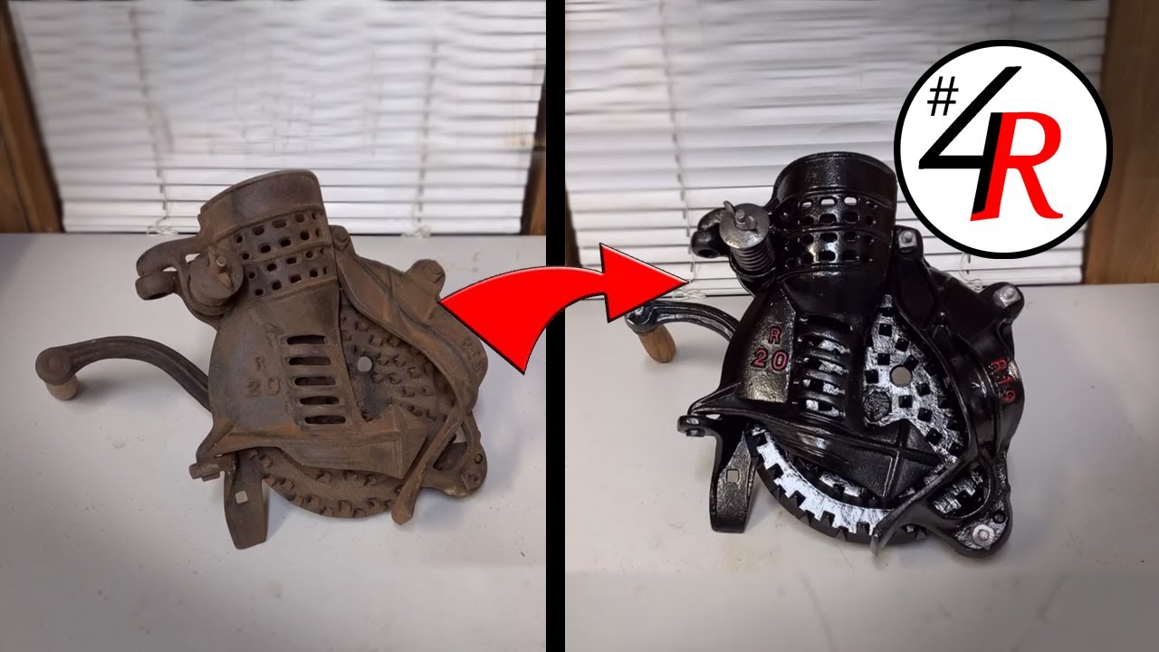 Corn Sheller from 1903! - [RESTORATION]