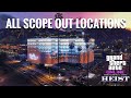 Scope out Locations (All access points) GTA ONLINE diamond ...