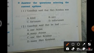 std-6#english#sem-2#unit-4 Gandhiji