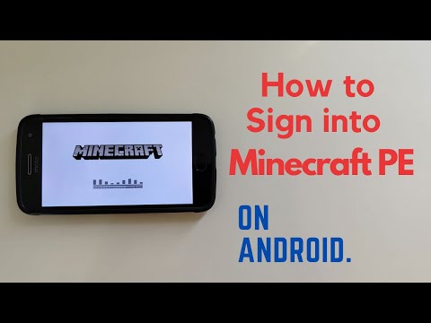 How to Sign in Minecraft  | 2021