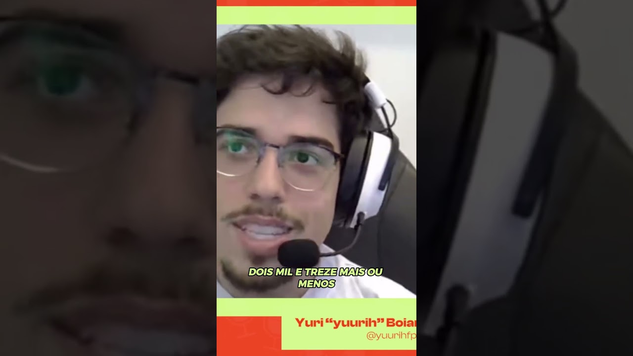 Yuurih trocou LOL pelo CS e amassou a FURIA antes de entrar no time! 