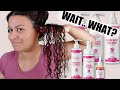 I tried this curly hair care brand from THE NETHERLANDS &amp; it did this to my hair..