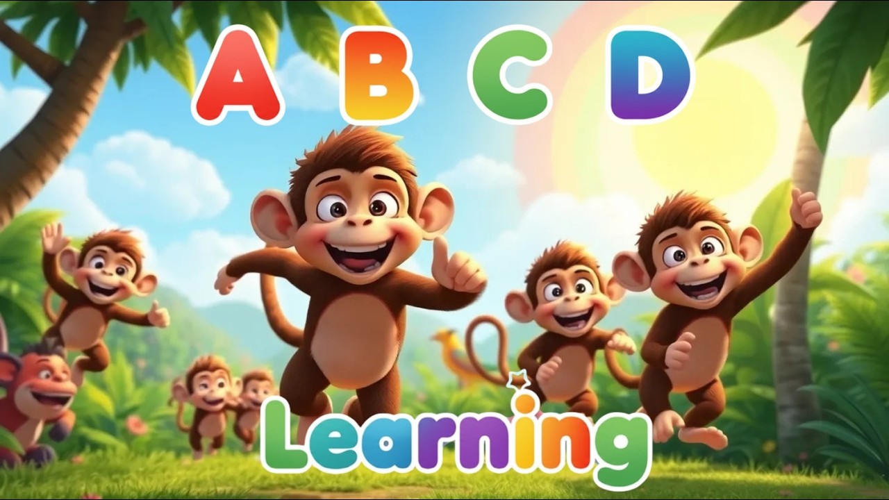 Learn ABC Alphabet for Kids | Abc Learning | ABCD Learning 🎶 | Toddler ...