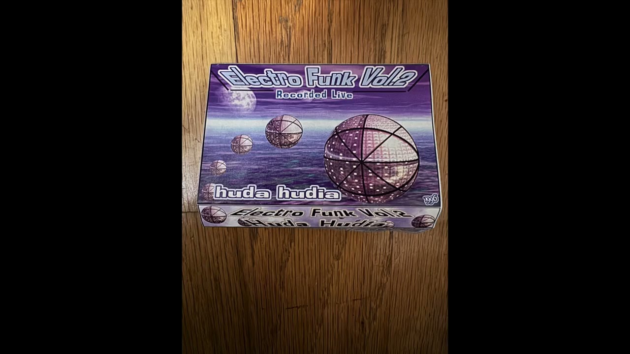 Huda Hudia Elctro Funk Vol 2  Dec 1996 (Side A)