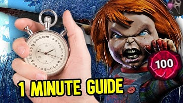Become a PRO CHUCKY In 1 Minute! | 1 Minute Chucky Guide DBD