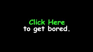 I Make Boring Videos