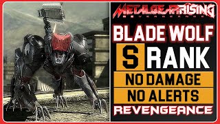Metal Gear Rising - Blade Wolf DLC [S Rank, No Damage, No Alerts, Revengeance]