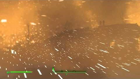 Fallout 4 True storms visual bug