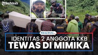 Identitas 2 Anggota KKB Papua yang Tewas Ditembak TNI-Polri di Mimika