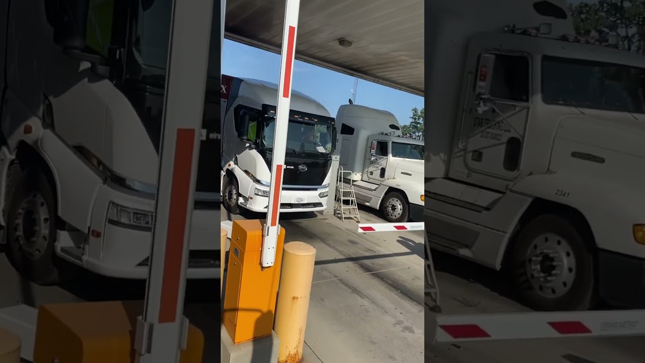 The New BYD Chinese Electric Truck Harvey Illinois