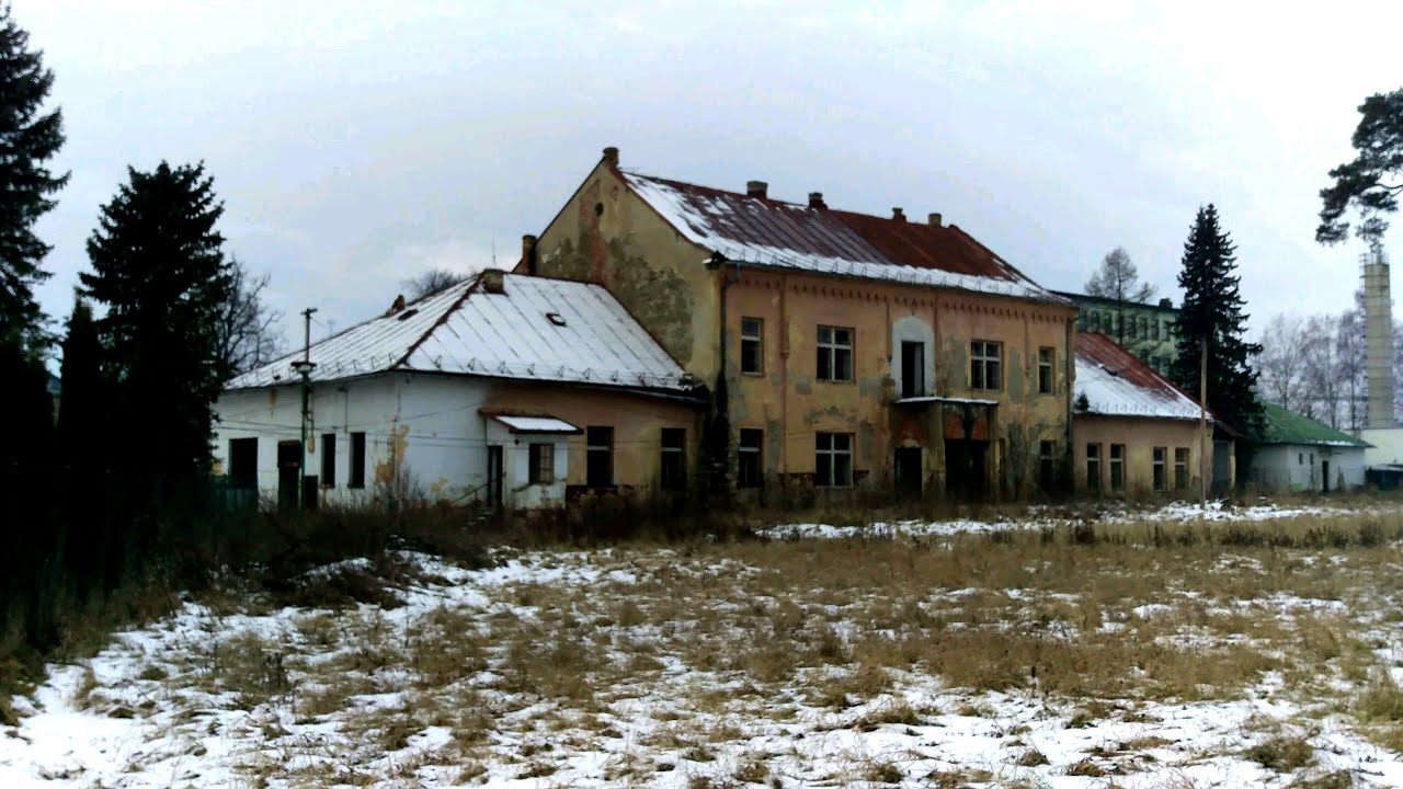 Spišske vlachy opusteny kaštiel