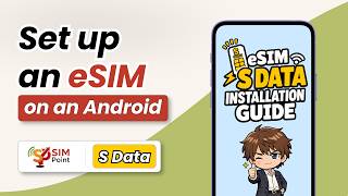 TUTORIAL : HOW TO ACTIVATE eSIM (S DATA) ON ANDROID screenshot 3