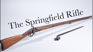 The Springfield Rifle In The Civil War (Part 2 with 1stMinn SharpShooters)