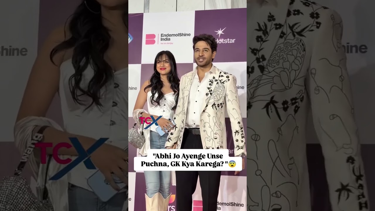 Gaurav Khaana with Wife Arrived in Style At BB 19 Success Party ✨🤩