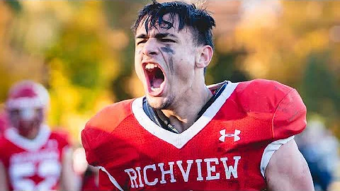 Nicholas Allison 2022 Football Highlights (class o...