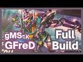 gMS-K GFreD HG | Vamos a armarlo | Full Build [Gundam GQuuuuuuX]