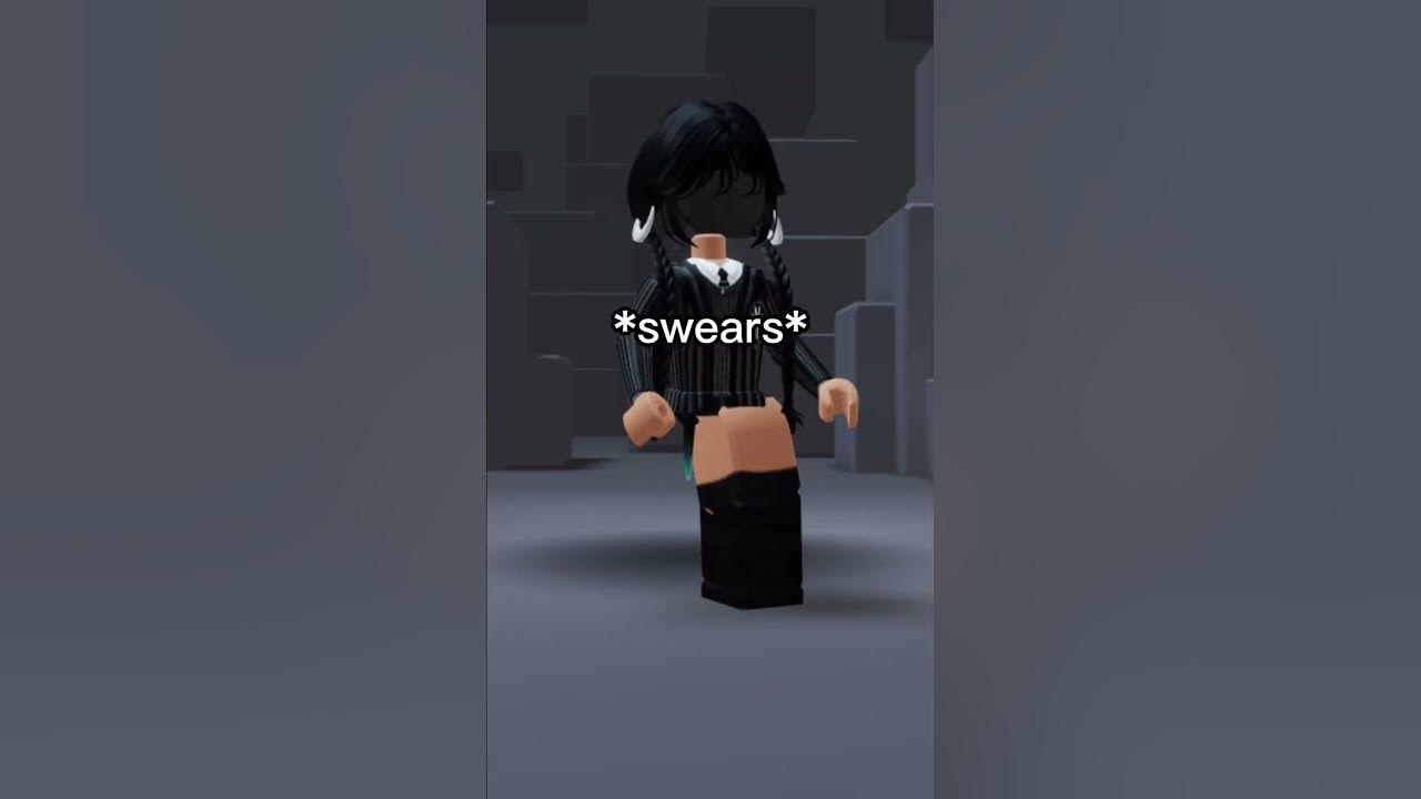 Roblox banning people be like 😭😭👎#shorts #roblox