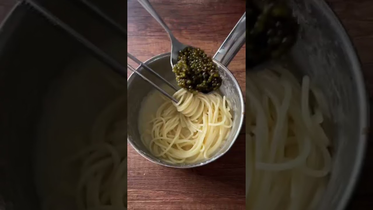 CAVIAR RECIPE IDEAS ! 