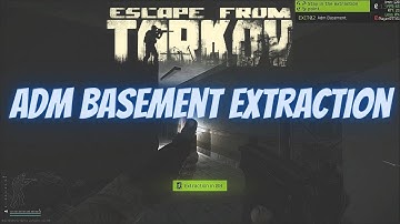 Adm Basement Extraction Shoreline Scav - Escape From Tarkov